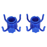2Pcs Plastic Beach Umbrella Hanging Hook Umbrella Hanger 4 Prong Towel Hat Sunglasses Holder Blue In Australia - Darrahopens