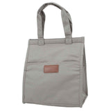 Aluminum Foil Simple Thermal Insulation Lunch Box Bag Oxford Cloth Large Capacity Thickened Bento Bag Grey In Australia - Darrahopens