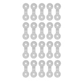 20Pcs Sunshade Net Clip Round Shade Cloth Clips Greenhouse Film Fixing Clamp for Tent Greenhouse Accessories In Australia - Darrahopens