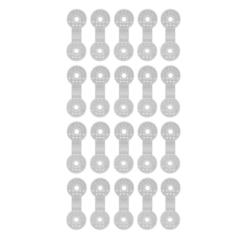 20Pcs Sunshade Net Clip Round Shade Cloth Clips Greenhouse Film Fixing Clamp for Tent Greenhouse Accessories In Australia - Darrahopens
