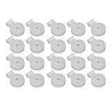 20Pcs Sunshade Net Clip Round Shade Cloth Clips Greenhouse Film Fixing Clamp for Tent Greenhouse Accessories In Australia - Darrahopens