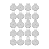 20Pcs Sunshade Net Clip Round Shade Cloth Clips Greenhouse Film Fixing Clamp for Tent Greenhouse Accessories In Australia - Darrahopens