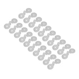 20Pcs Sunshade Net Clip Round Shade Cloth Clips Greenhouse Film Fixing Clamp for Tent Greenhouse Accessories In Australia - Darrahopens