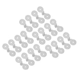 20Pcs Sunshade Net Clip Round Shade Cloth Clips Greenhouse Film Fixing Clamp for Tent Greenhouse Accessories In Australia - Darrahopens