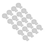20Pcs Sunshade Net Clip Round Shade Cloth Clips Greenhouse Film Fixing Clamp for Tent Greenhouse Accessories