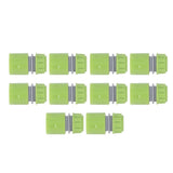 10pcs G1/2 Thread Gardening Water Hose Quick Connector Nipple Kit Water Pipe Irrigations Thread Joint System for Watering In Australia - Darrahopens