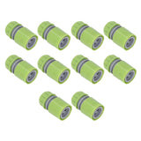 10pcs G1/2 Thread Gardening Water Hose Quick Connector Nipple Kit Water Pipe Irrigations Thread Joint System for Watering