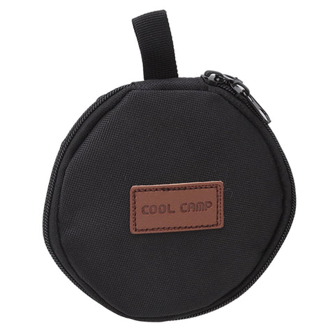 Camping Skillet Bag Large Capacity Lightweight Portable Camping Cookware Storage Bag for Outdoor Camping Picnic