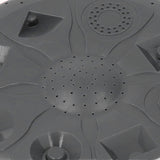Lawn Sprinkler ABS Automatic 360 Degree Multifunctional Irrigation Tool for Garden Courtyard Watering