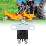 Starter Relay Solenoid Aluminum ABS Copper DC 12V Lawn Tractor Accessories for MTD 725 04439B