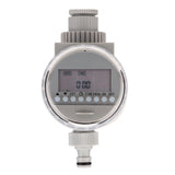 Solar Water Timer Smart Automatic Watering Irrigation Controller System with LCD Display Screen for Home Garden