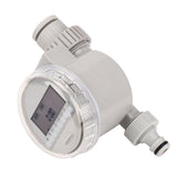 Solar Water Timer Smart Automatic Watering Irrigation Controller System with LCD Display Screen for Home Garden