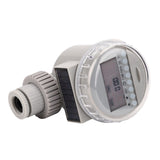 Solar Water Timer Smart Automatic Watering Irrigation Controller System with LCD Display Screen for Home Garden