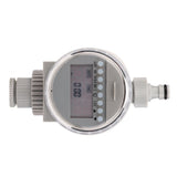 Solar Water Timer Smart Automatic Watering Irrigation Controller System with LCD Display Screen for Home Garden