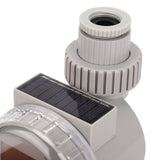 Solar Water Timer Smart Automatic Watering Irrigation Controller System with LCD Display Screen for Home Garden