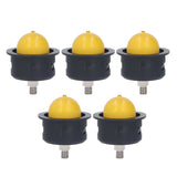 5Pcs Blower Carburetor Bottom Iron Primer Bulb for Fuxtec FX RM Series Lawn Mower Carburetor Primer Bulb