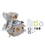 Chainsaw Carburetor Kit with Spark Plug Oil Filter Check Valve for Poulan SM4218AVX SM4518AVX In Australia - Darrahopens