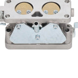 Carburetor Set Aluminium Engine Carb for 40G777 40H777 44M777 44P777 44S677 796997 792295 Lawn Mower