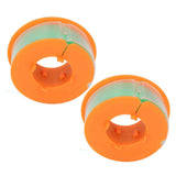2Pcs Lawn Mower Spool Line Nylon Trimmer Accessories Replacement Fit for BOSCH ART 30 ART 30FA Green In Australia - Darrahopens