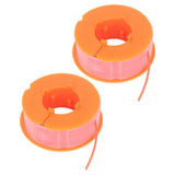2Pcs Lawn Mower Spool Line Nylon Trimmer Accessories Replacement Fit for BOSCH ART 30 ART 30FA Orange In Australia - Darrahopens