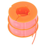 2Pcs Lawn Mower Spool Line Nylon Trimmer Accessories Replacement Fit for BOSCH ART 30 ART 30FA Orange In Australia - Darrahopens