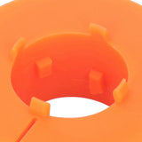 2Pcs Lawn Mower Spool Line Nylon Trimmer Accessories Replacement Fit for BOSCH ART 30 ART 30FA Orange
