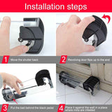 Automatic Mouse Trap High Sensitivity Self Locking Door Mouse Catcher Rat Catcher for Indoor Home Use Fully Transparent