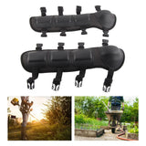 Knee Pads High Strength Protection Comfortable Easy Remove Optimal Fit Ventilation Chain Saw Shin Guards