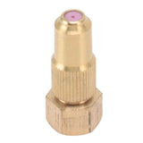 G3/8 Internal Thread High Pressure Sprayer Nozzle Ceramic Brass Watering Tool for Courtyard Agriculture 0.8mm/0.03in Hole In Australia - Darrahopens
