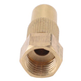 G3/8 Internal Thread High Pressure Sprayer Nozzle Ceramic Brass Watering Tool for Courtyard Agriculture 0.8mm/0.03in Hole In Australia - Darrahopens
