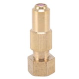 G3/8 Internal Thread High Pressure Sprayer Nozzle Ceramic Brass Watering Tool for Courtyard Agriculture 0.8mm/0.03in Hole In Australia - Darrahopens