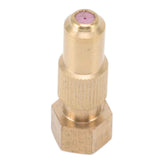 G3/8 Internal Thread High Pressure Sprayer Nozzle Ceramic Brass Watering Tool for Courtyard Agriculture 0.8mm/0.03in Hole In Australia - Darrahopens