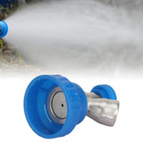 G3/8 Internal Thread High Pressure Atomizing Nozzle 45 Degree Adjustable Electric Spraying Nozzle for Gardens Patios