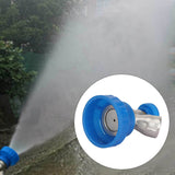 G3/8 Internal Thread High Pressure Atomizing Nozzle 45 Degree Adjustable Electric Spraying Nozzle for Gardens Patios