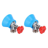 2PCS High Pressure Agricultural Water Sprayer Nozzle G3/8 Thread Pesticide Mist Nozzle Adjustable Alloy Atomizing Sprinkler In Australia - Darrahopens