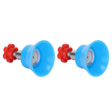 2PCS High Pressure Agricultural Water Sprayer Nozzle G3/8 Thread Pesticide Mist Nozzle Adjustable Alloy Atomizing Sprinkler In Australia - Darrahopens
