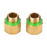 2PCS High Pressure Sprayer Reducer Adapter G3/8 Internal Thread to G1/4 External Thread Pesticide Sprayer Adapter In Australia - Darrahopens