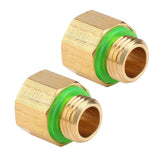 2PCS High Pressure Sprayer Reducer Adapter G3/8 Internal Thread to G1/4 External Thread Pesticide Sprayer Adapter In Australia - Darrahopens
