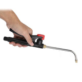 Garden Watering Wand G3/8 External Thread Agricultural Spray Rod with Curved Nozzle Fine Atomization Adjustable Copper Nozzle In Australia - Darrahopens