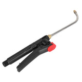 Garden Watering Wand G3/8 External Thread Agricultural Spray Rod with Curved Nozzle Fine Atomization Adjustable Copper Nozzle