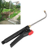 Garden Watering Wand G3/8 External Thread Agricultural Spray Rod with Curved Nozzle Fine Atomization Adjustable Copper Nozzle