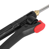 Garden Watering Wand G3/8 External Thread Agricultural Spray Rod with Curved Nozzle Fine Atomization Adjustable Copper Nozzle