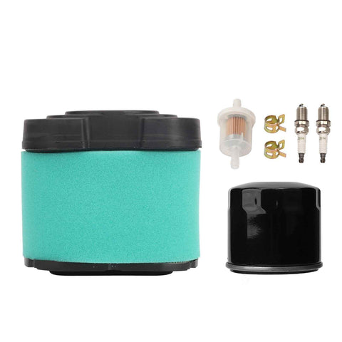 Air Filter Repair Kit Iron Rubber Spark Plug Fuel Filter Buckle Trimmer Accessories for Craftsman YT4000 Lawn Mower 792105 In Australia - Darrahopens
