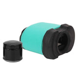 Air Filter Repair Kit Iron Rubber Spark Plug Fuel Filter Buckle Trimmer Accessories for Craftsman YT4000 Lawn Mower 792105 In Australia - Darrahopens