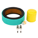 Air Filter Repair Kit Lawn Mower Air Filter Fuel Filter Set for KOHLER CV18S CV23S CV20S CH22 CH23 In Australia - Darrahopens