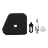 Air Filter Repair Kit Ceramic Cotton Spark Plug Fuel Filter Cap for STIHL KM130R String Trimmer In Australia - Darrahopens