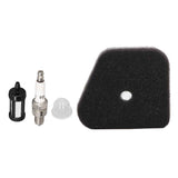 Air Filter Repair Kit Ceramic Cotton Spark Plug Fuel Filter Cap for STIHL KM130R String Trimmer In Australia - Darrahopens