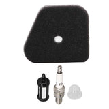 Air Filter Repair Kit Ceramic Cotton Spark Plug Fuel Filter Cap for STIHL KM130R String Trimmer In Australia - Darrahopens