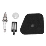 Air Filter Repair Kit Ceramic Cotton Spark Plug Fuel Filter Cap for STIHL KM130R String Trimmer In Australia - Darrahopens
