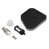 Air Filter Repair Kit Ceramic Cotton Spark Plug Fuel Filter Cap for STIHL KM130R String Trimmer In Australia - Darrahopens